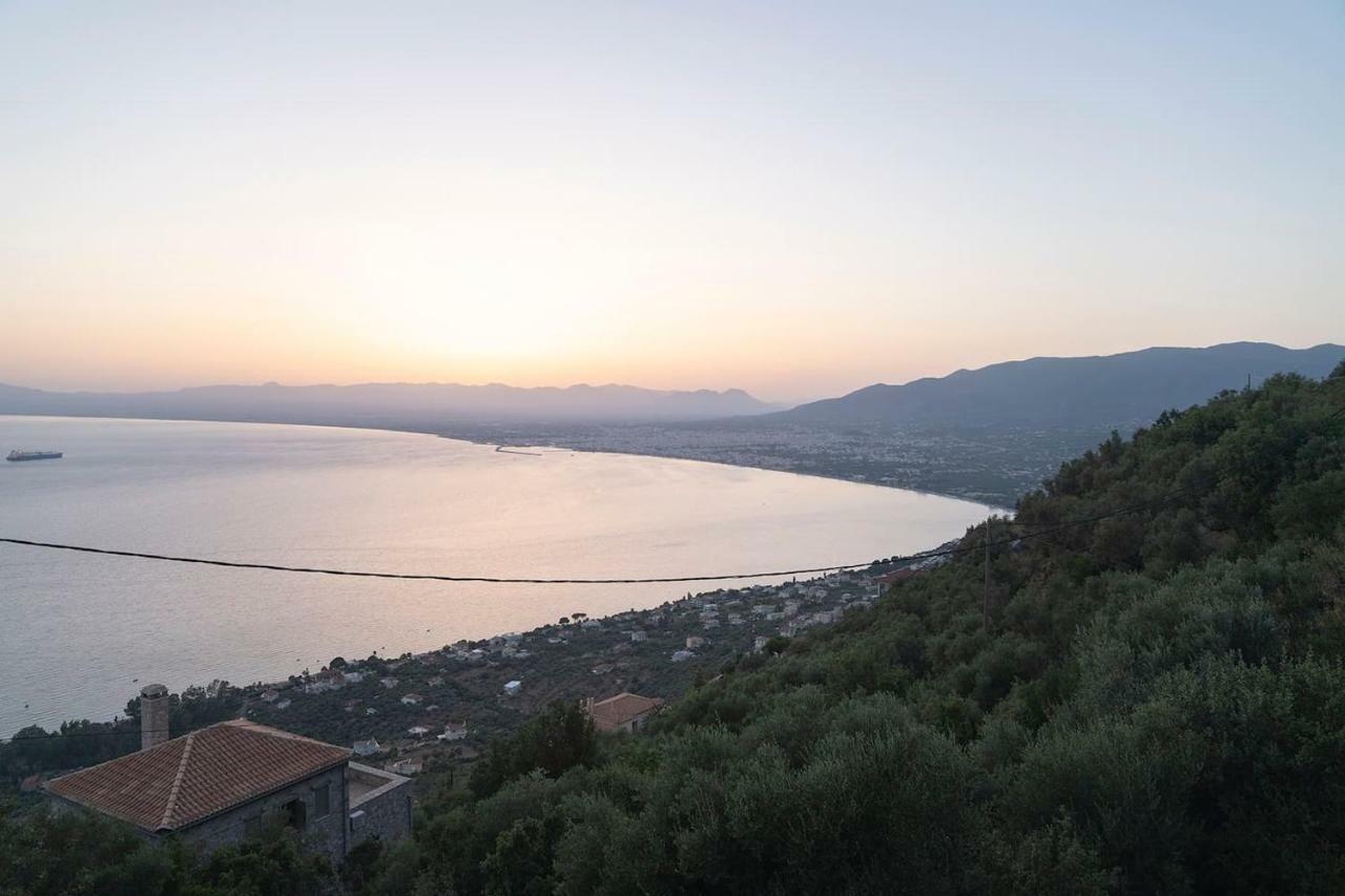 Messinian Sunset Vila Calamata Exterior foto